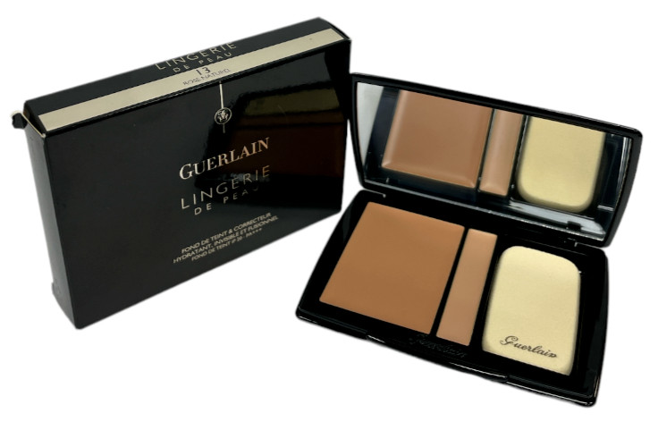 Guerlain Foundation & Concealer Palette SPF20 (9g / .31oz |13 Rose Naturel) NEW