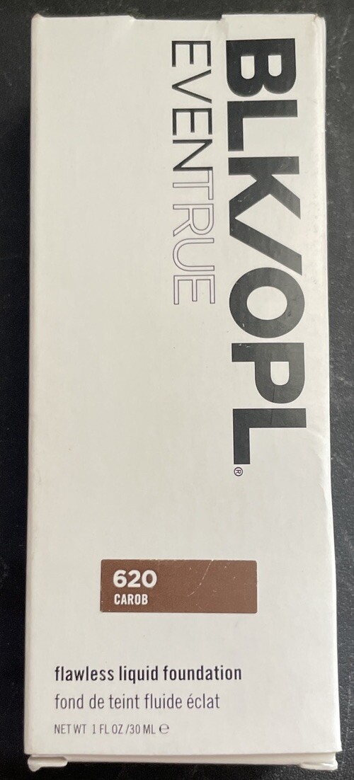 Black Opal BLK OPL Even True Flawless Liquid Foundation, 620 Carob, 1 Ounce