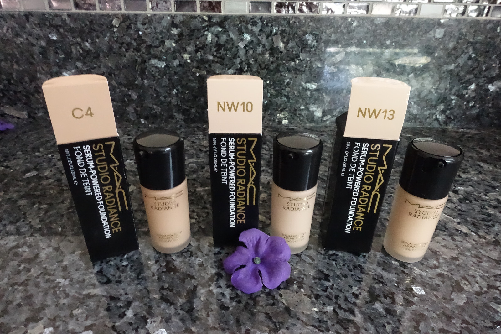 MAC studio radiance serum powered foundation new in box select your shade