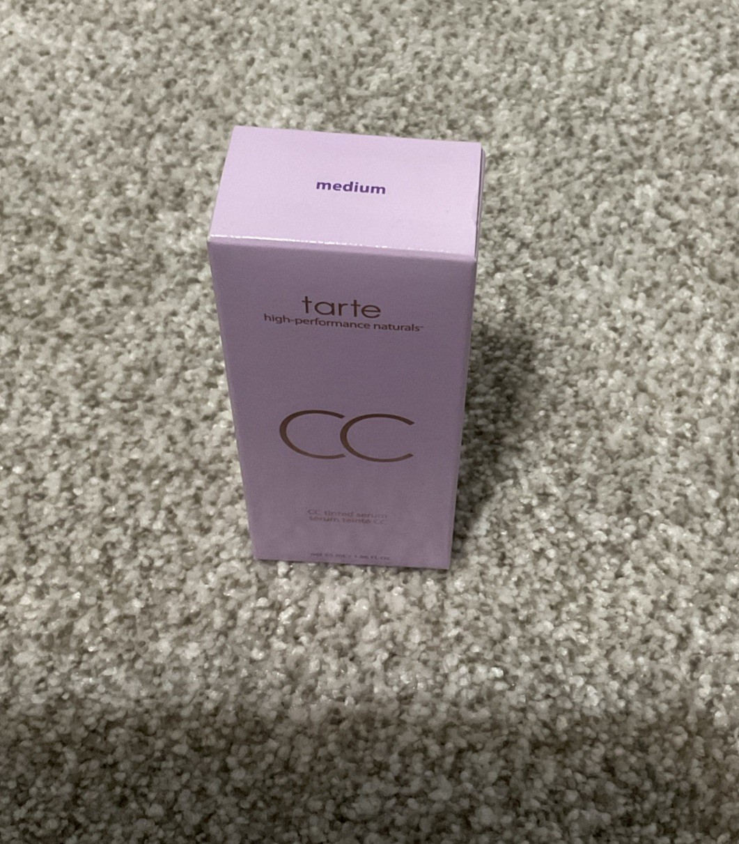 tarte CC tinted serum foundation Medium 1.86 fl Oz BRAND NEW ‼️‼️‼️