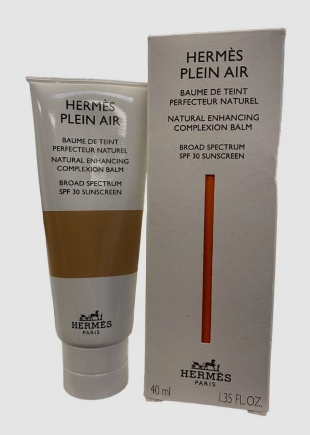 $90 Hermès Women’s 70 Santal Plein Air Complexion Balm SPF 30 | 1.35 oz | 40mL