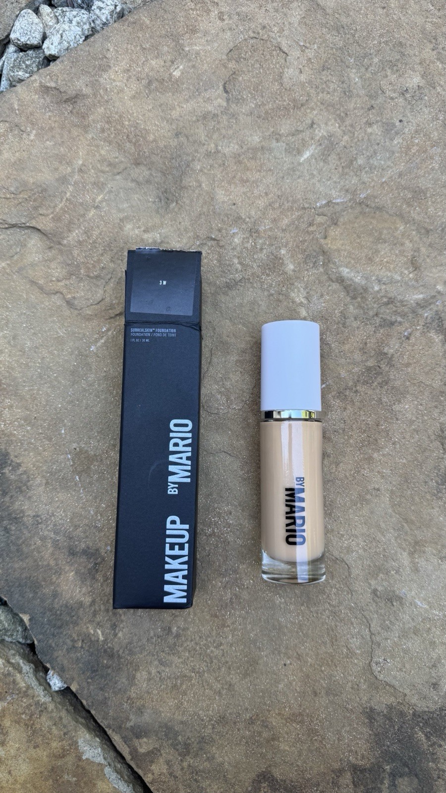 New. Makeup by Mario Surreal Skin Foundation 3W. Full Size 30ml. Open Box.