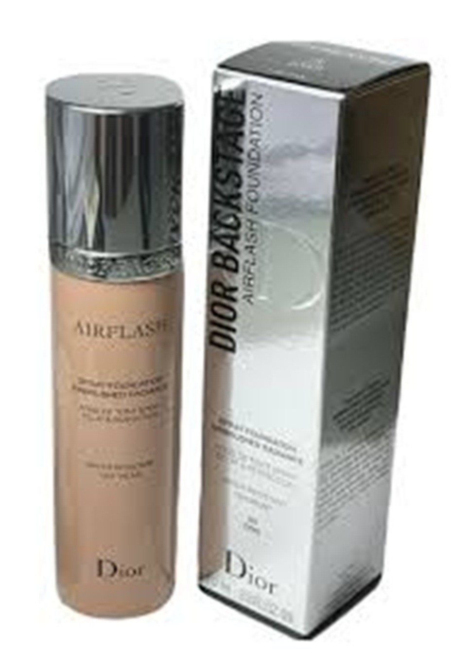 NEW Dior Backstage Airflash Spray Foundation- 2.3 oz/70 ml Authentic
