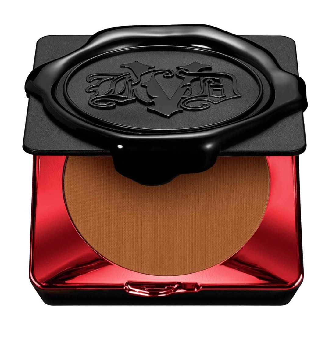 KVD Vegan Beauty Lock-it Powder Foundation Rich Deep 220 FREE SHIPPING!!!