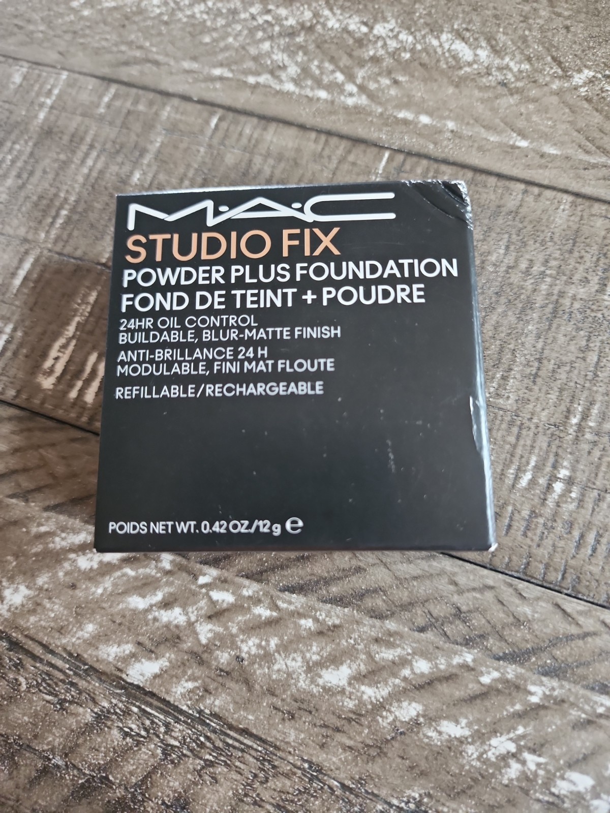 MAC Studio Fix Powder Plus Foundation – NW25 *New Formula*