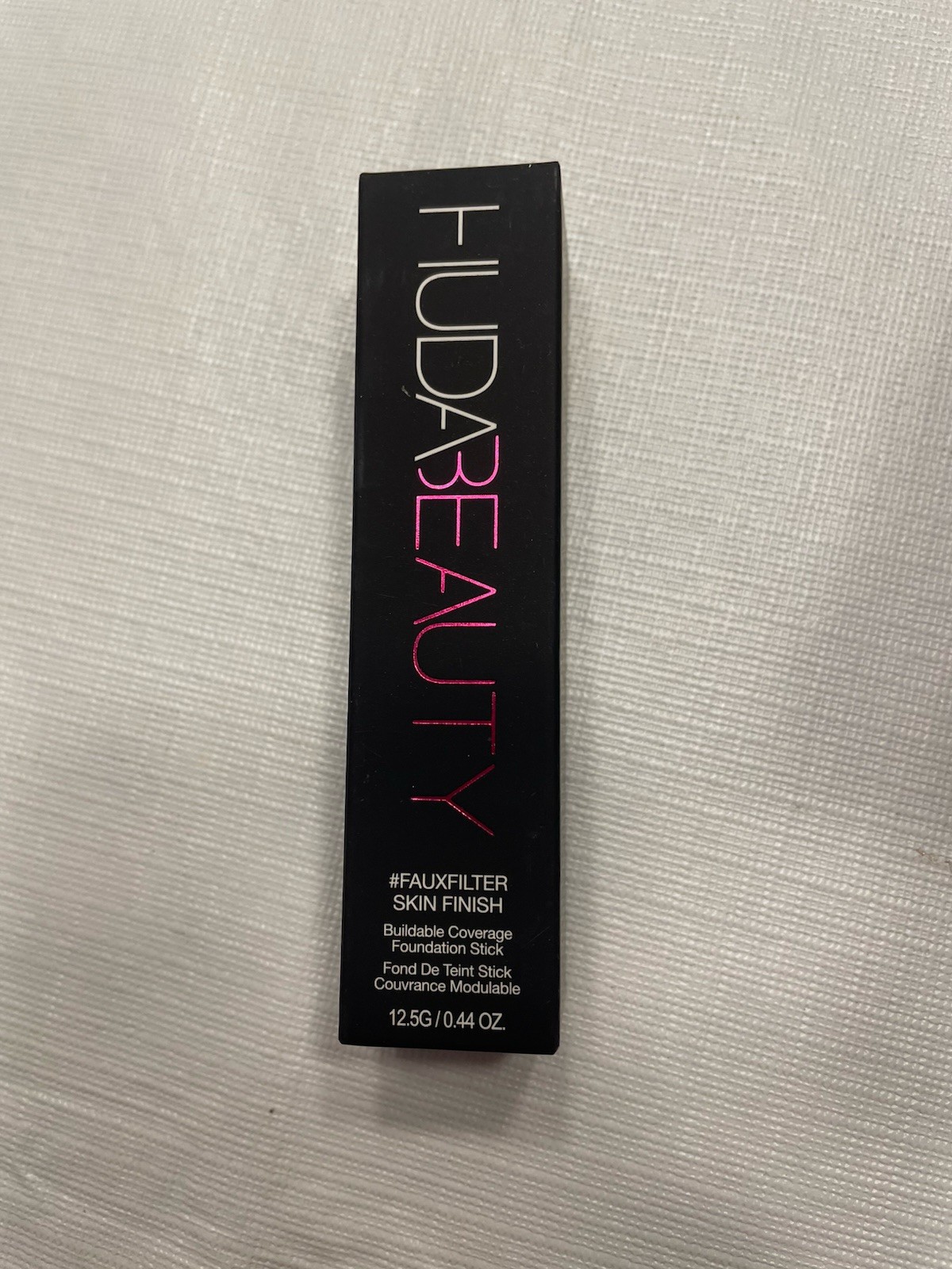 Huda Beauty #Fauxfilter Buildable Foundation Stick 12.5G CHOOSE YOUR SHADE NIB