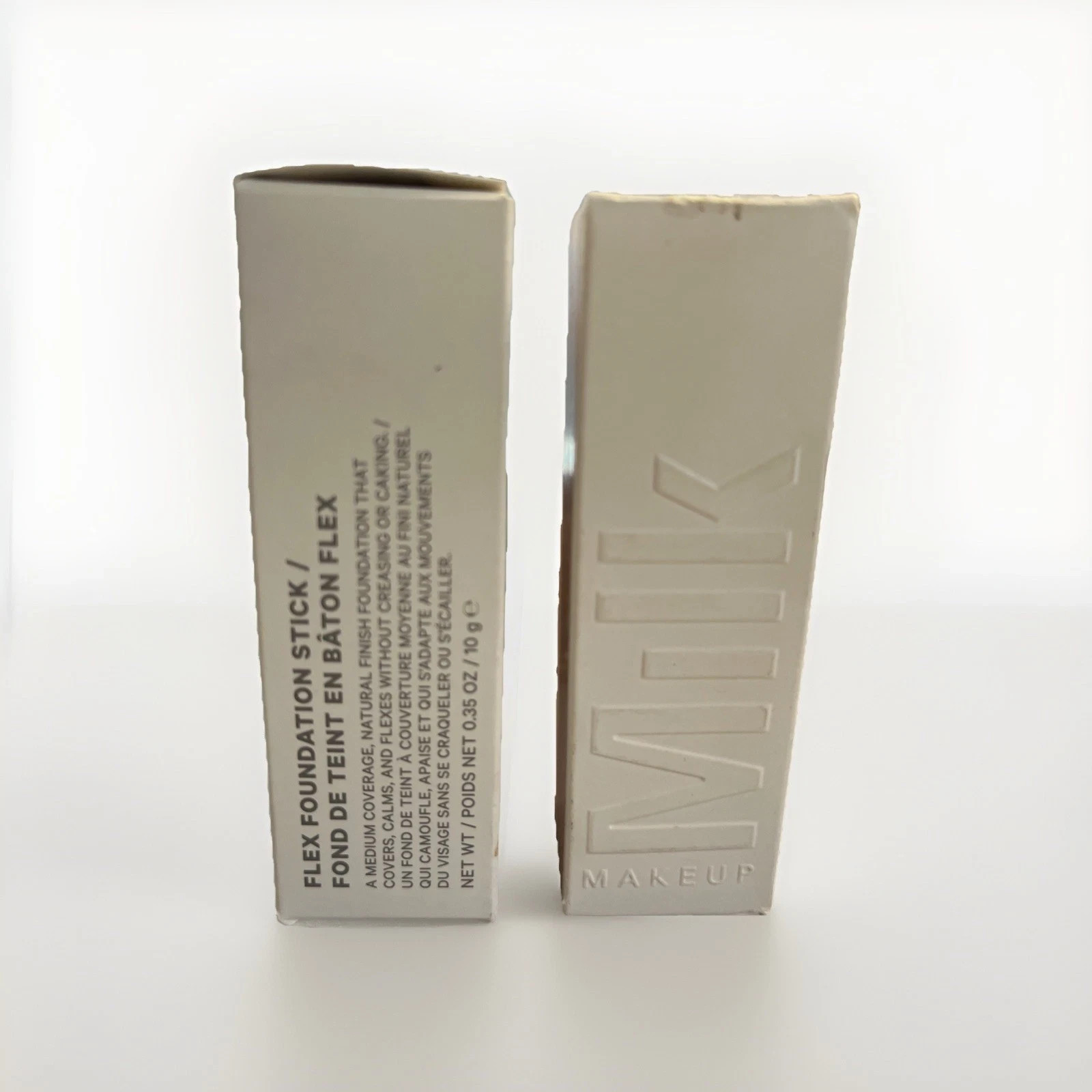 2 Lot Milk Makeup Flex Foundation Stick Full size 10g/0.35oz Medium Tan