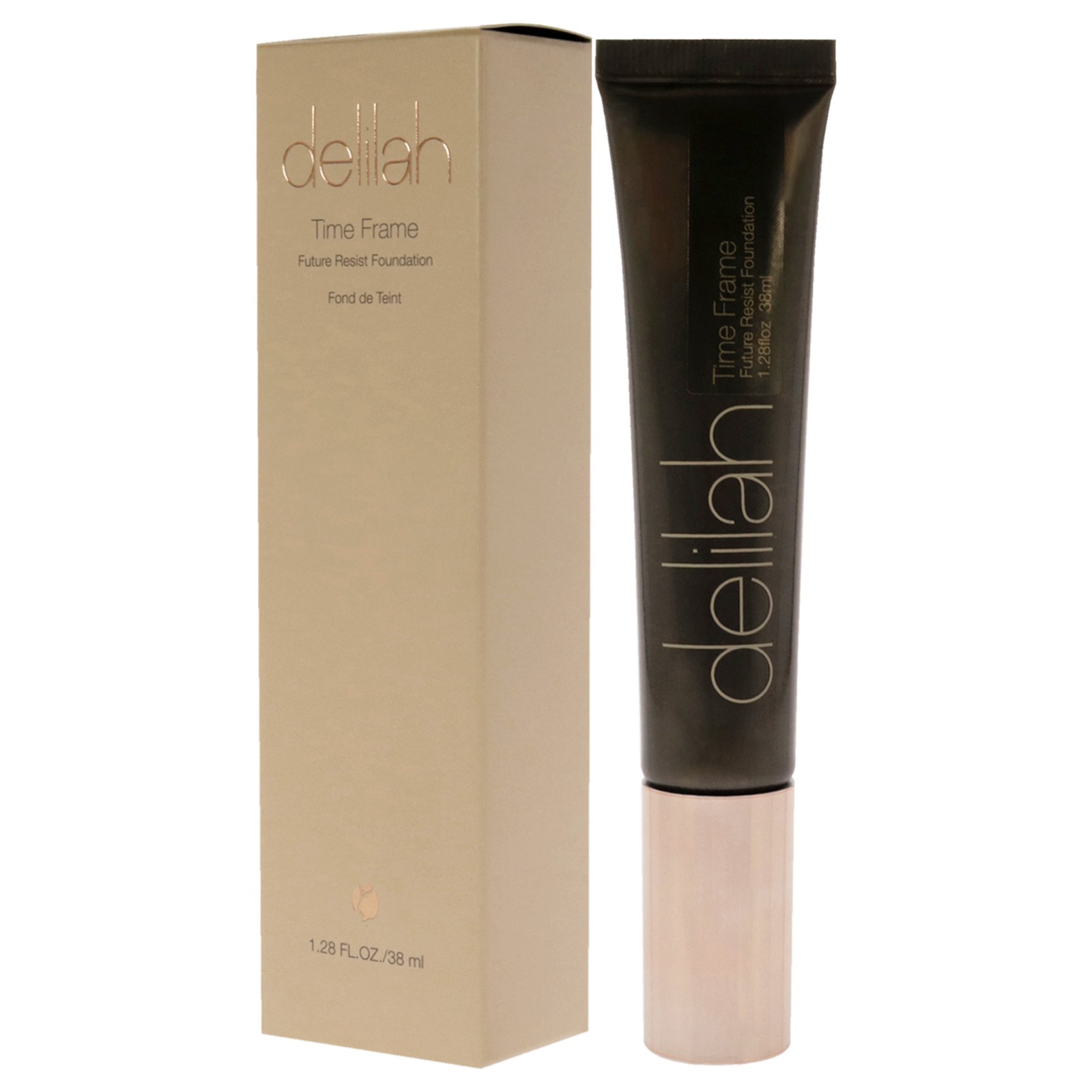 Time Frame Future Resist Foundation SPF 20-Pebble by Delilah for Women-1.28oz