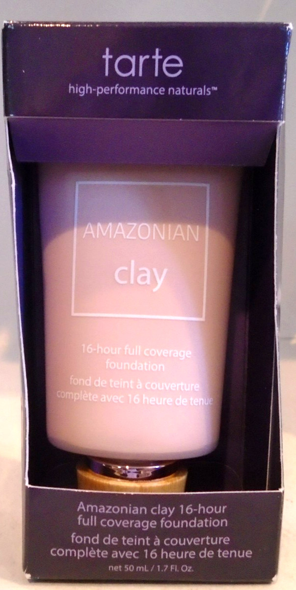 Tarte Amazonian Clay 16-Hour Full Coverage Foundation1.7oz 19H Fair Light Honey