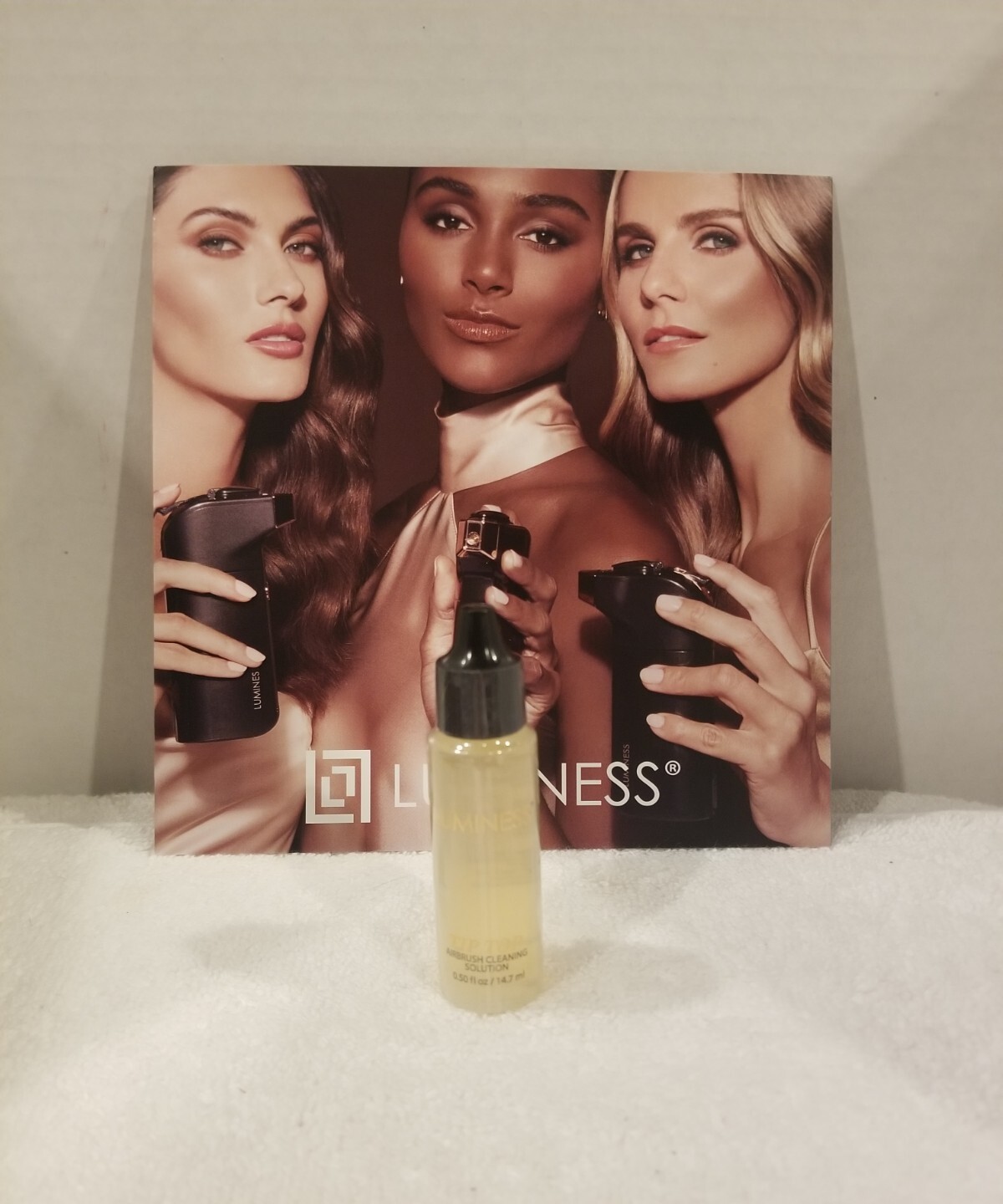 LUMINESS TIP TOP AIRBRUSH CLEANING SOLUTION • 0.50 FL OZ NEW SEALED