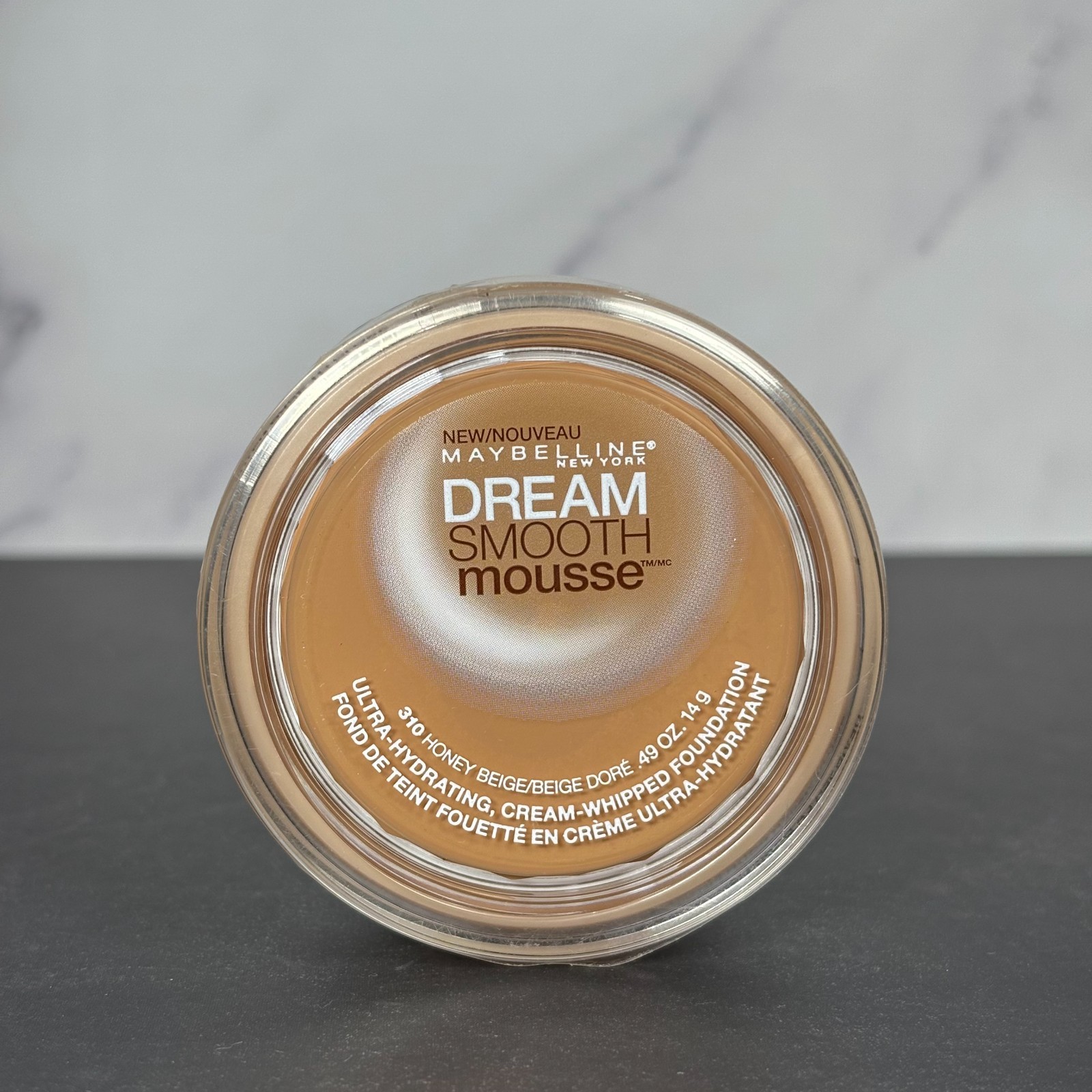 Maybelline Dream SMOOTH Mousse Foundation 310 HONEY BEIGE – NEW SEALED