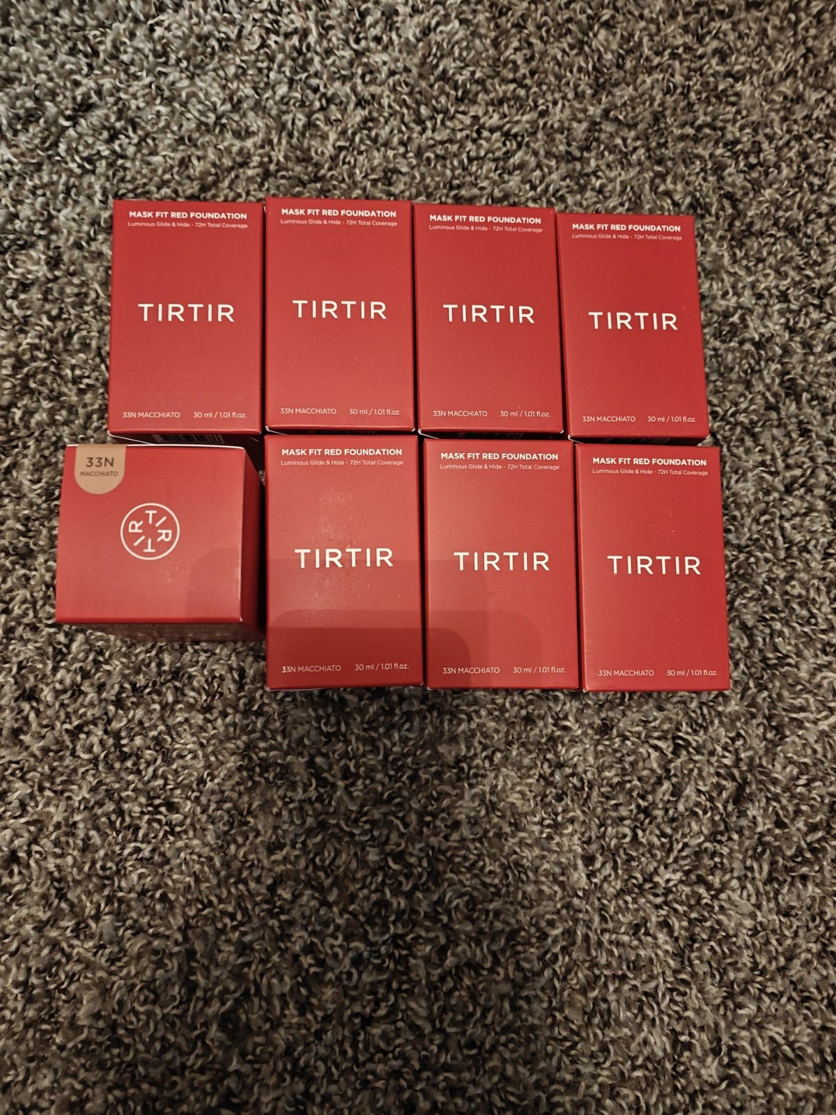 tirtir mask fit red foundation
