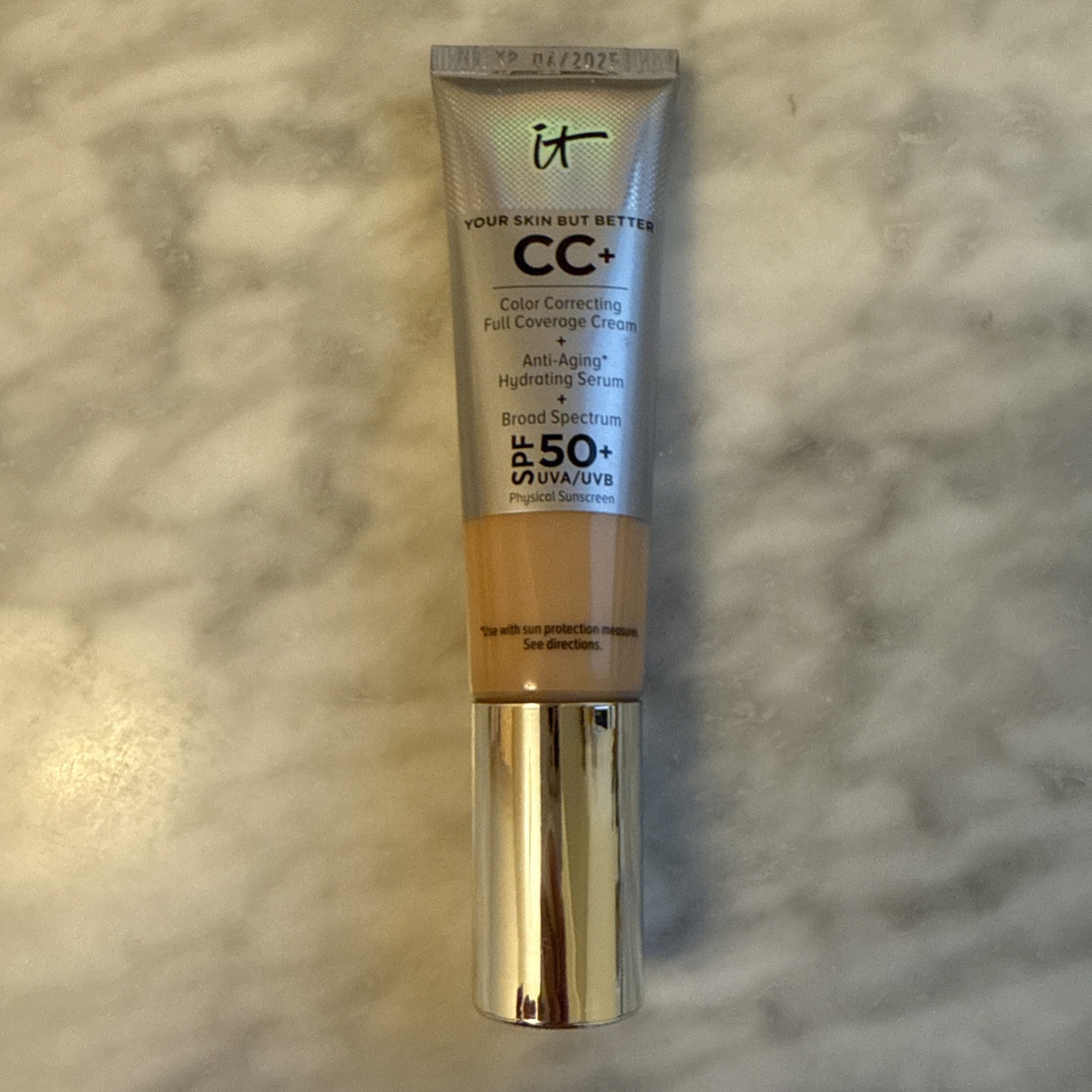New IT Cosmetics Your Skin But Better CC+ Cream, SPF 50, 1.08 oz – Light