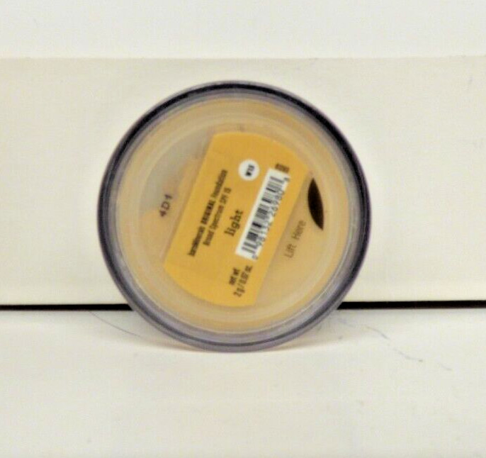 BareMinerals Broad Spectrum SPF 15 Light W15 Original Foundation 2g Sealed LQQK