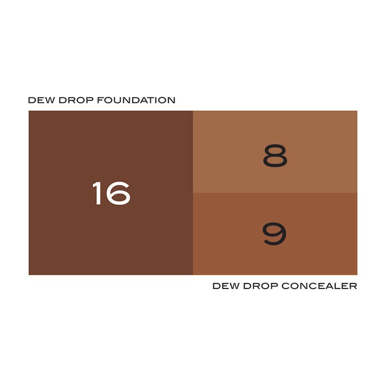 Surratt Dew Drop Foundation #16 Warm Brown / Neutral