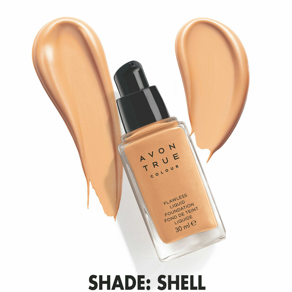 Avon True Colour Flawless Liquid Foundation SPF15 – 1 oz – 30 ml / Various Shade