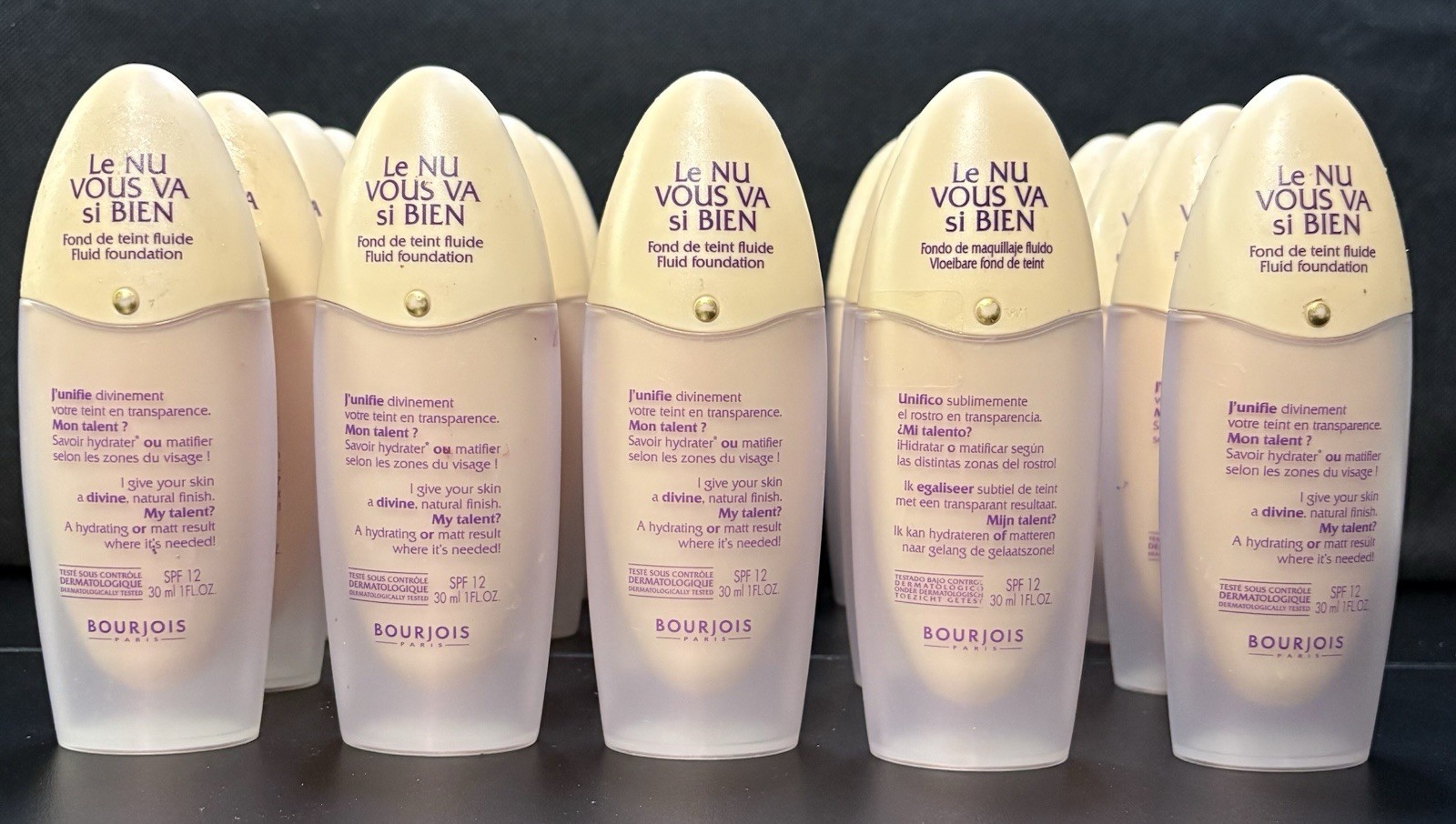 20 Pieces 1oz ea. LE NU VOUS VA SI BIEN FLUID FOUNDATION #55 SABLE Ships Free!