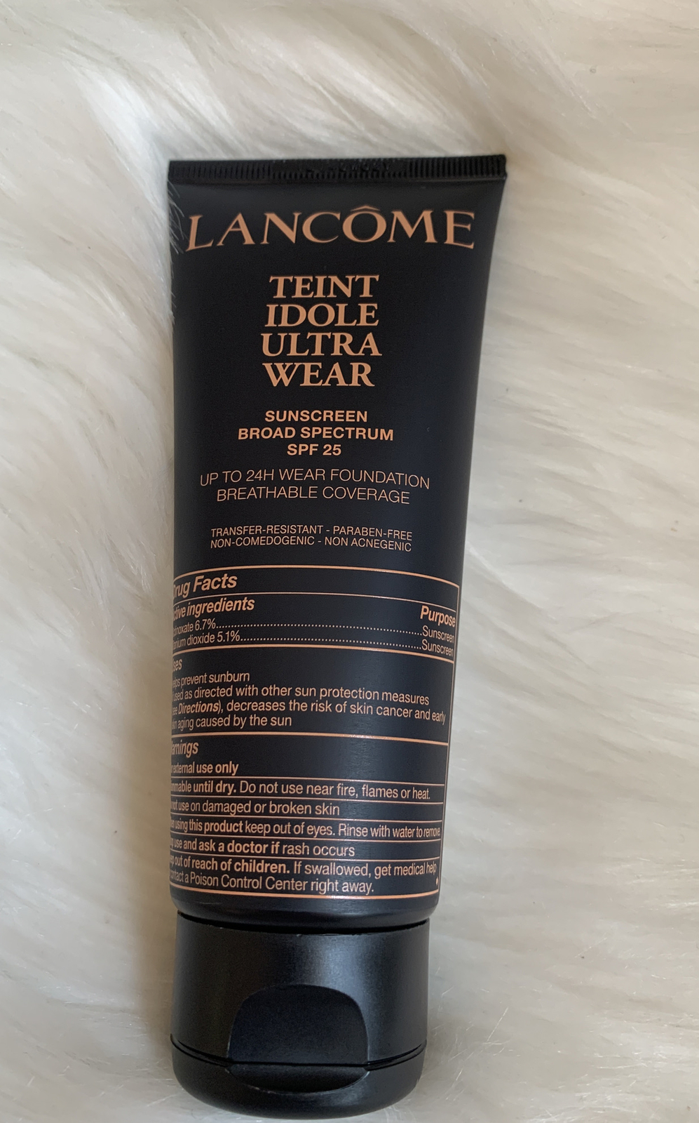 LANCOME TEINT IDOLE ULTRA WEAR LONG WEAR SPF25 FOUNDATION ~ #130C ~ 100ml/3.38oz