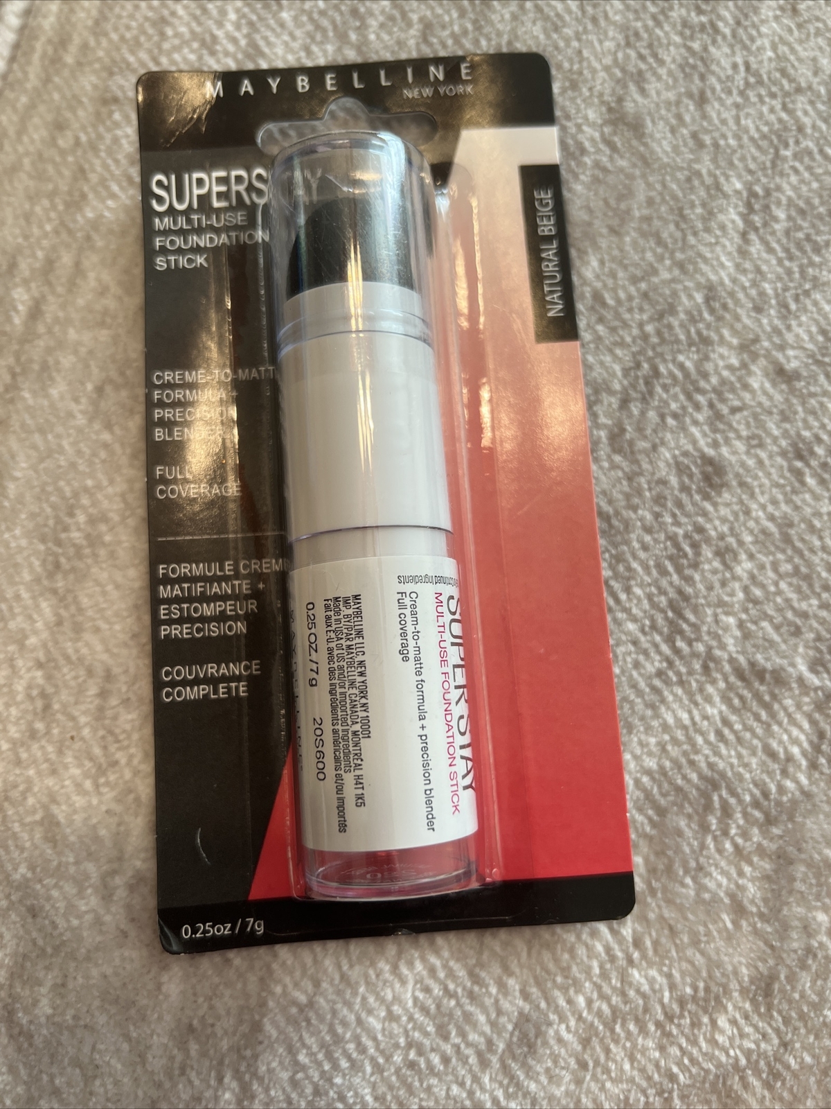 Maybelline Super Stay Multi Use Foundation Stick, #220 Natural Beige