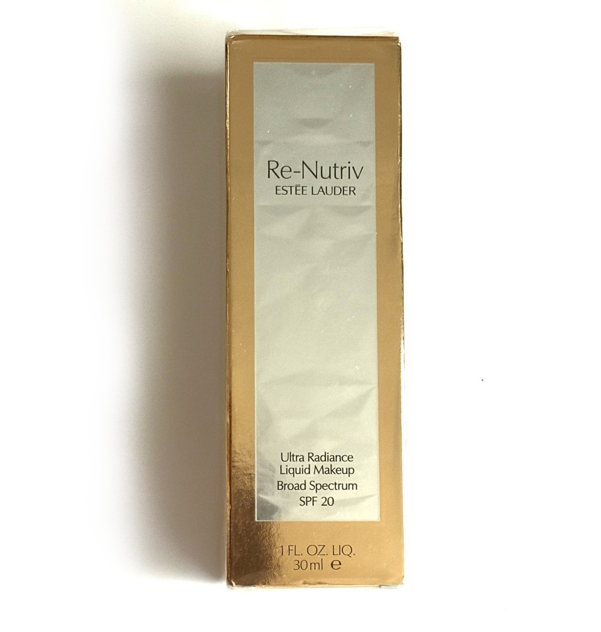 Estée Lauder Re-Nutriv Ultra Radiance Liquid Foundation 4C3 SOFT TAN