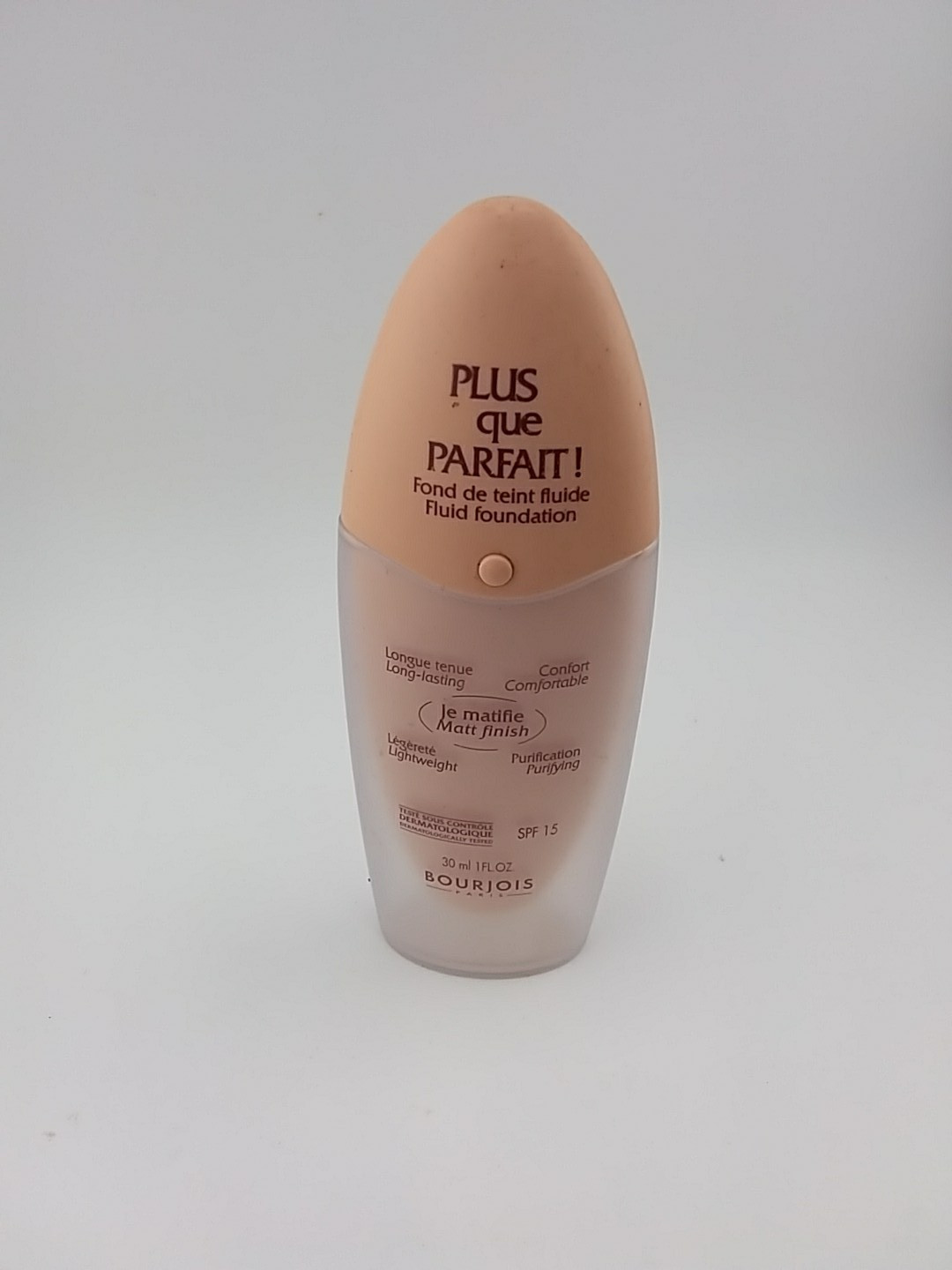 Bourjois Plus Que Parfait Liquid Foundation 11 Opale