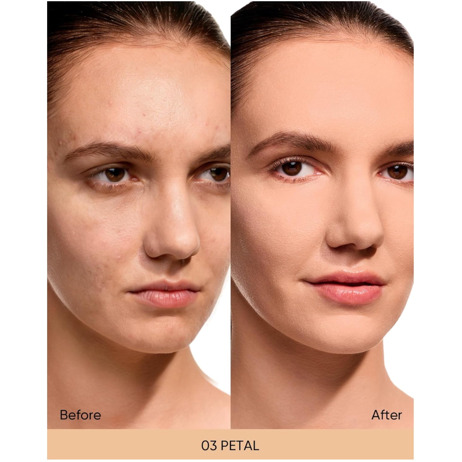 Velvet Matte Cushion Foundation Blue Petal