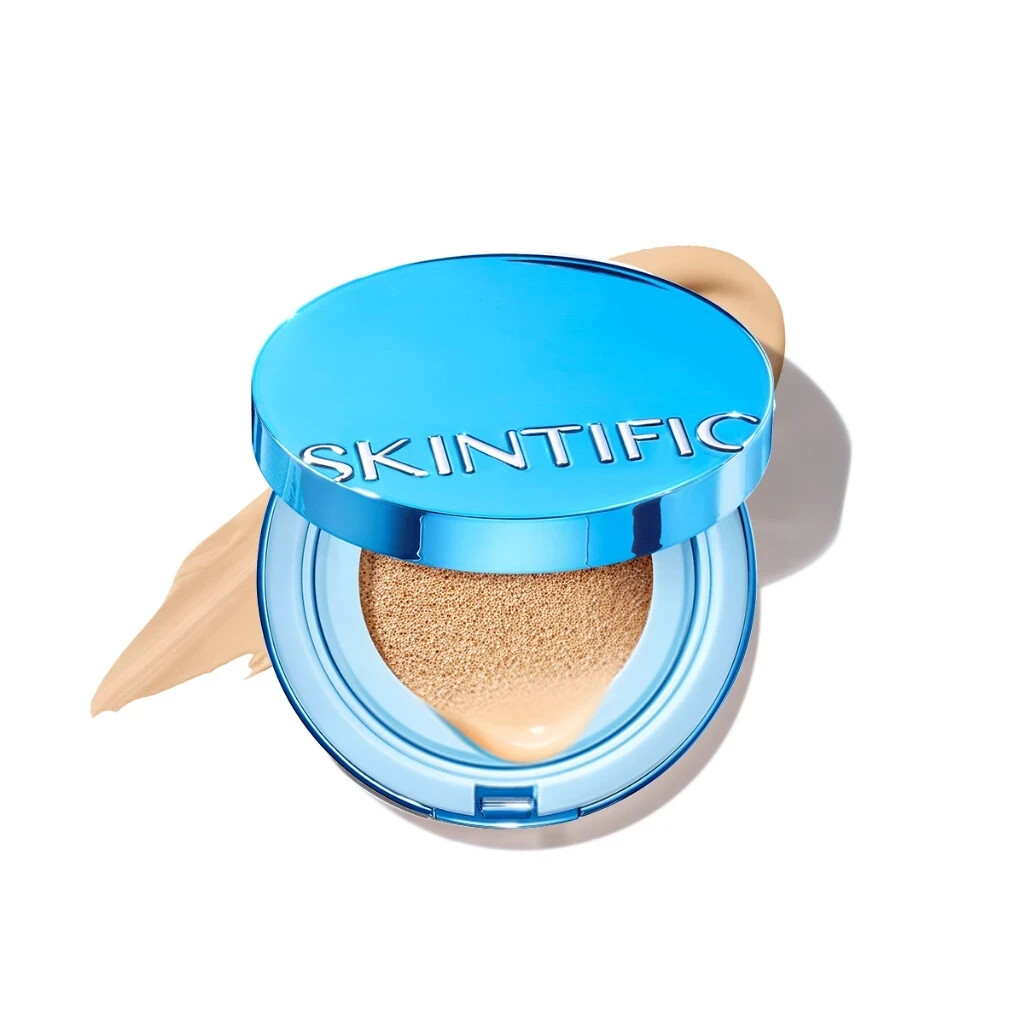 SKINTIFIC Perfect Stay Velvet Matte Cushion 8 Color Choice 11ml Face Oil Control
