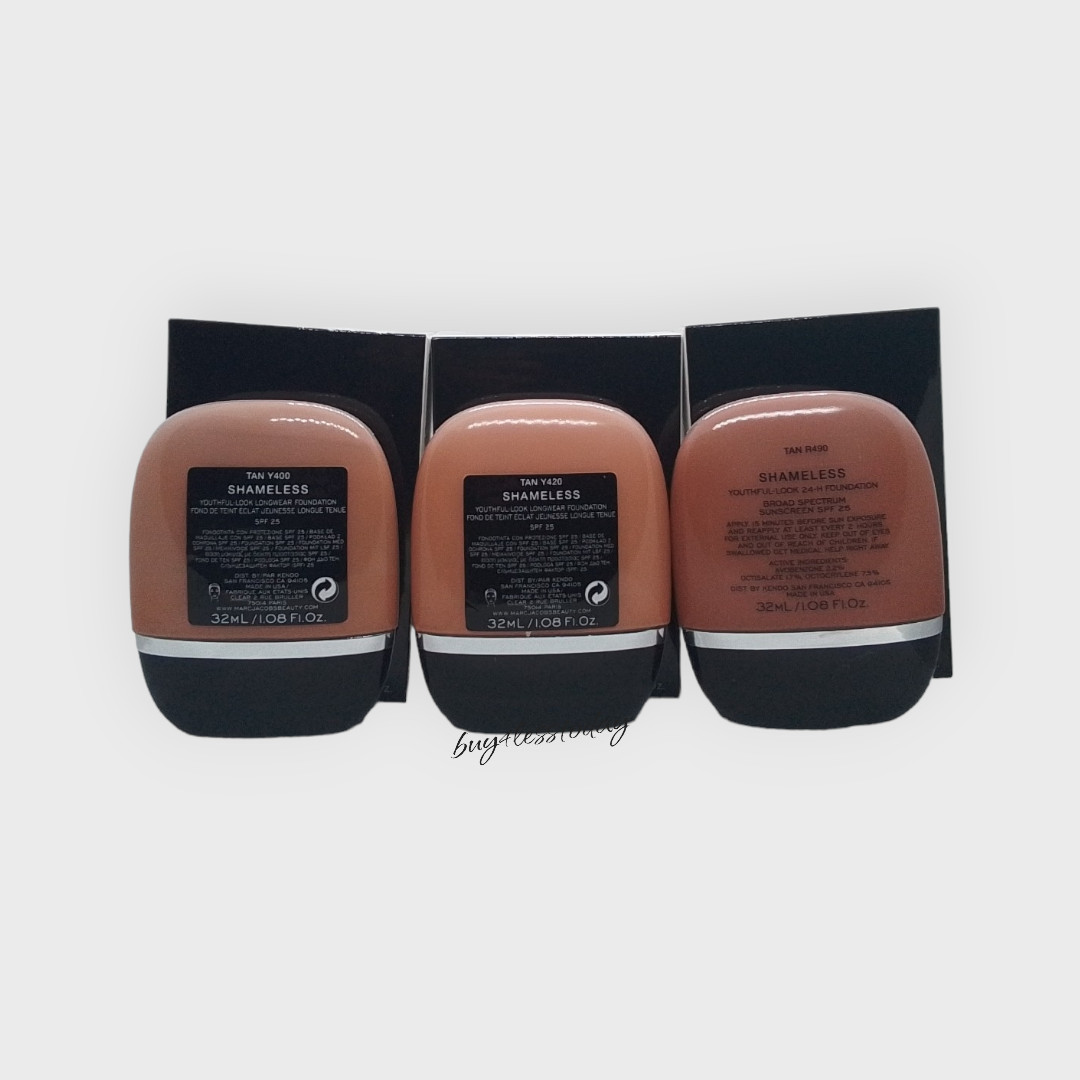 Marc Jacobs Shameless Youthful Look Longwear Foundation 32ml (CHOOSE YOUR SHADE)