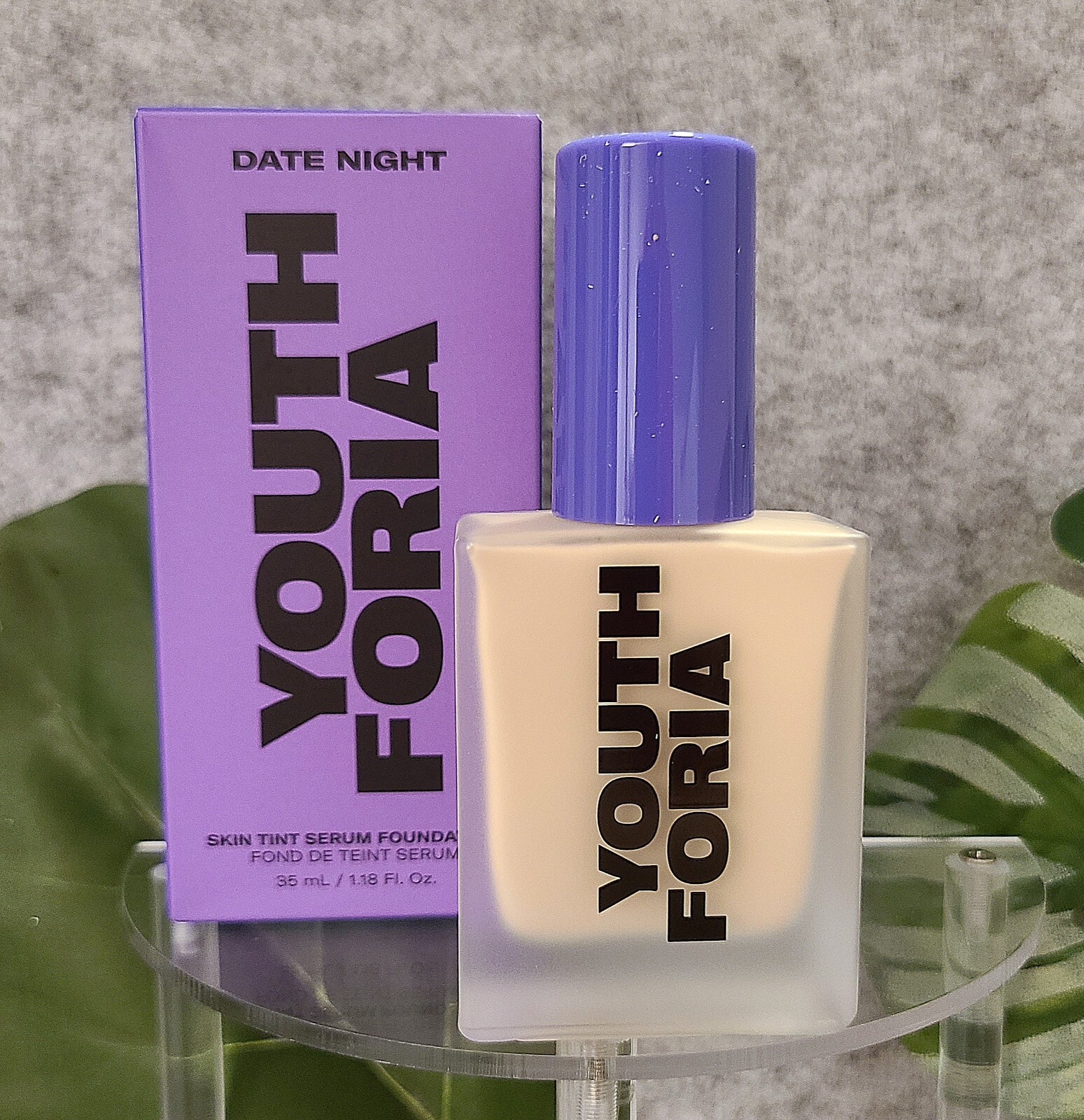 NEW Youthforia Date Night Skin Tint Serum Foundation – 110 Fair Neutral