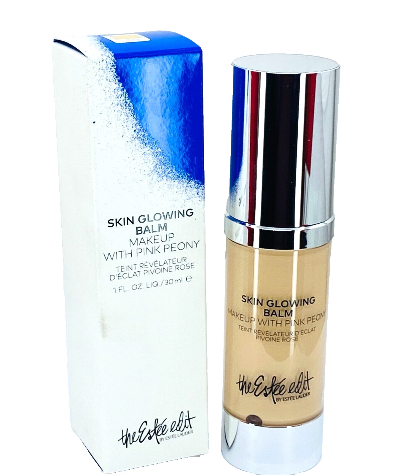 Estee Lauder The Estee Edit Skin Glowing Balm Pink Peony – 1 oz #200 DUNE – NIB