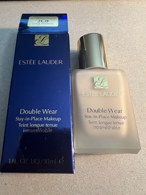 ESTEE LAUDER DOUBLE WEAR STAY IN PLACE MAKEUP 2C0 COOL VANILLA 1 OZ NIB Free Sh