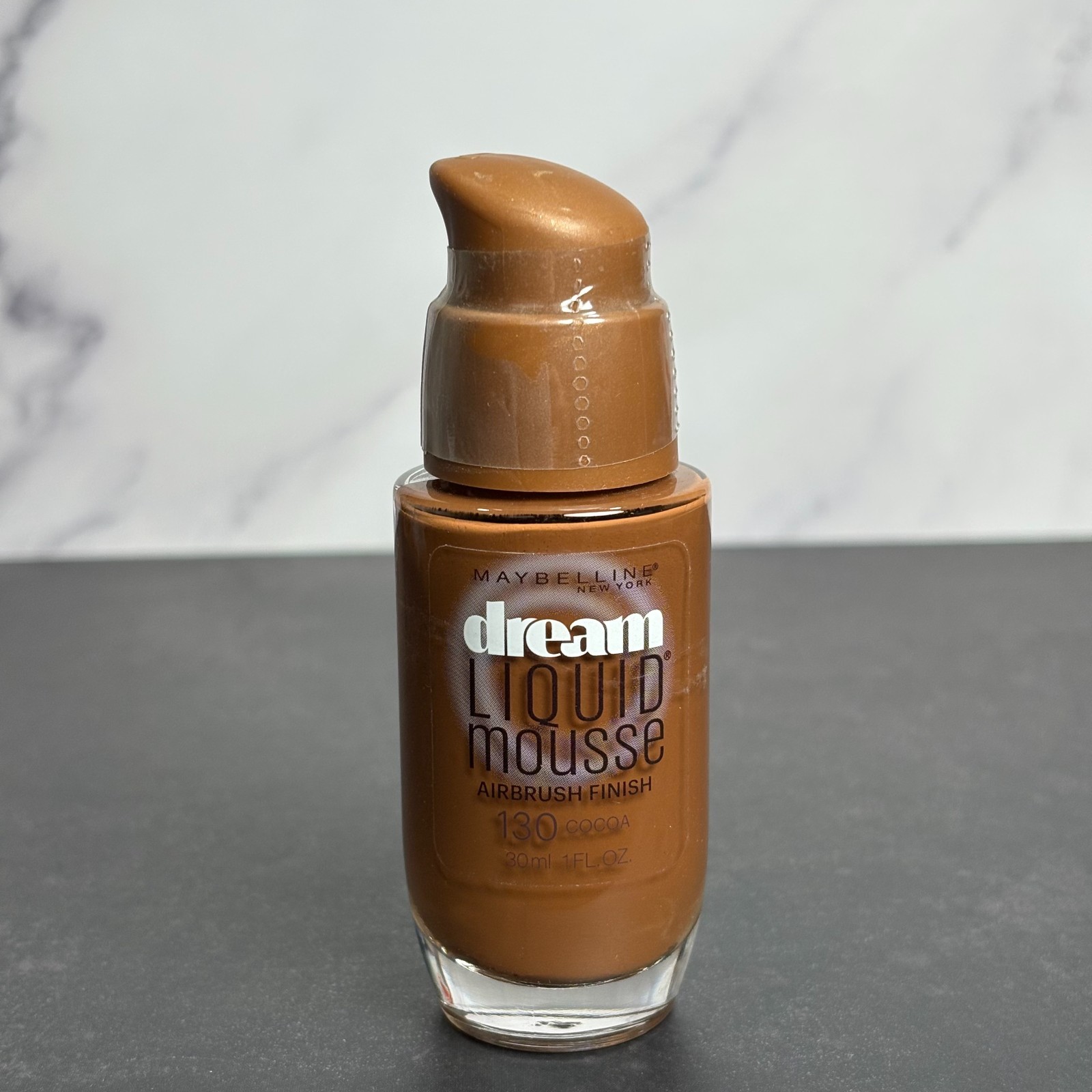 Maybelline Dream Liquid Mousse Airbrush Finish – Cocoa 130 – NEW SEALED