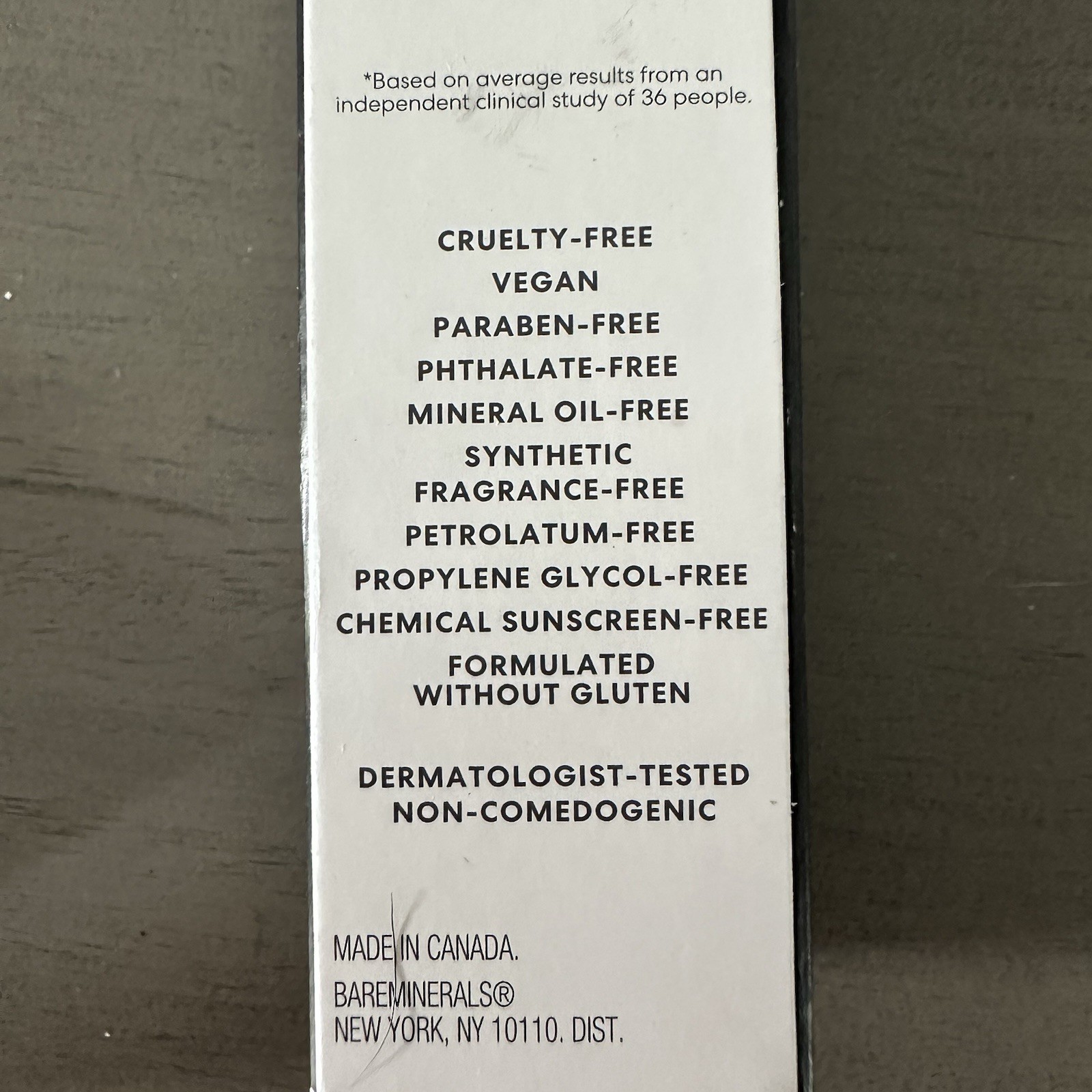 bareMinerals Complexion Rescue Tinted Hydrating Gel Cream DUNE 7.5 ~ .5 Fl Oz