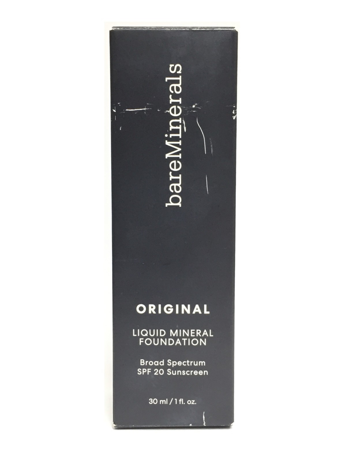 BareMinerals Original Liquid Mineral Foundation – Fair Ivory 02, 1 oz