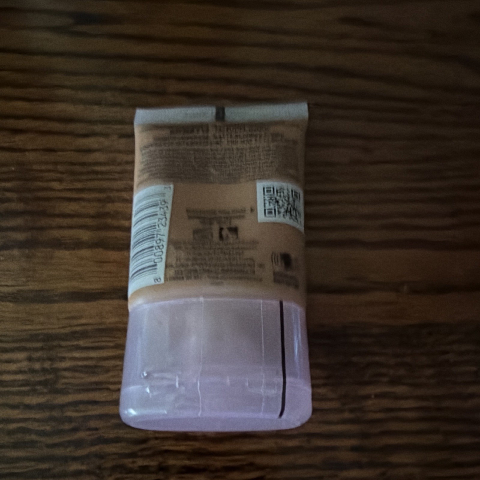 NYX Bare With Me Liquid Foundation 12 Medium Dark 1.01 fl oz