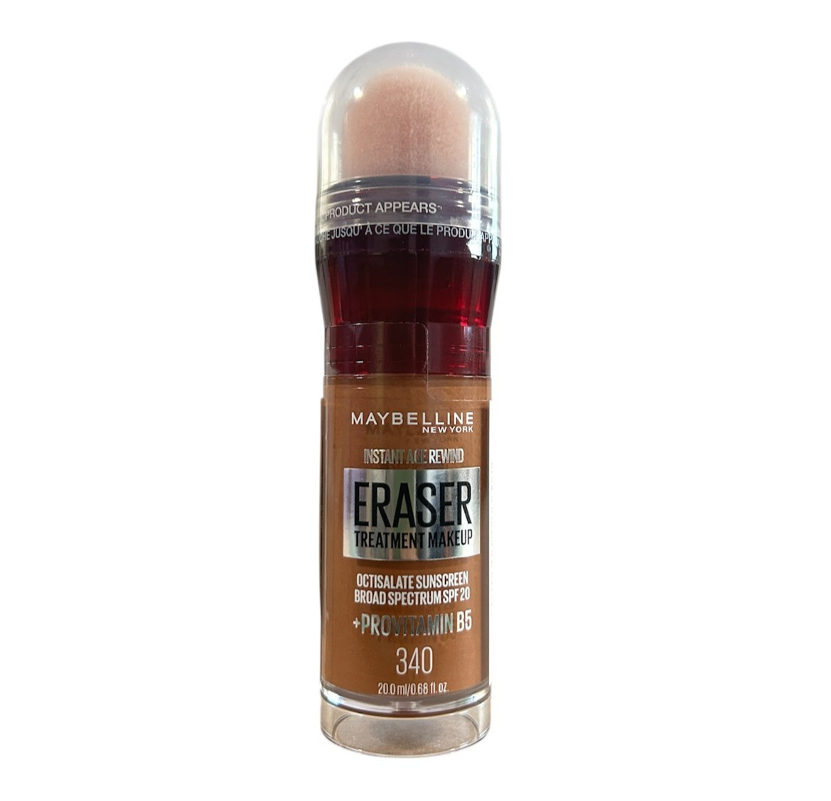 Maybelline Instant Age Rewind Eraser Treatment Makeup #340 .68oz./20ml New