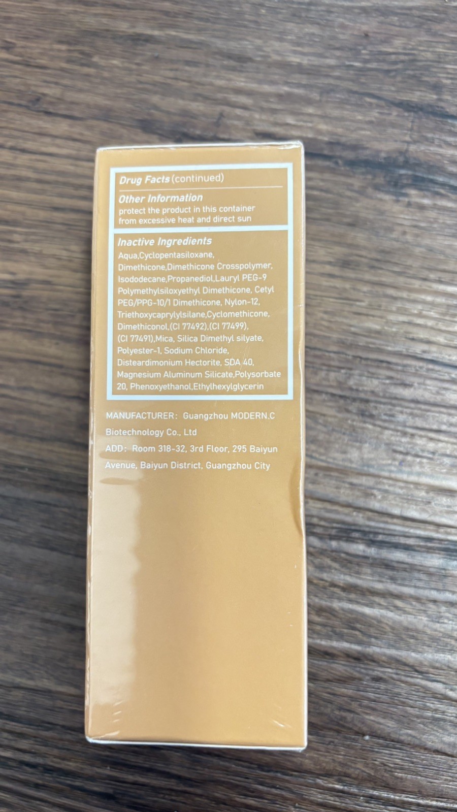 Forever Bloom Biomimic Foundation SPF 50 Medium Sunscreen Serum 1 oz BB 9/2028