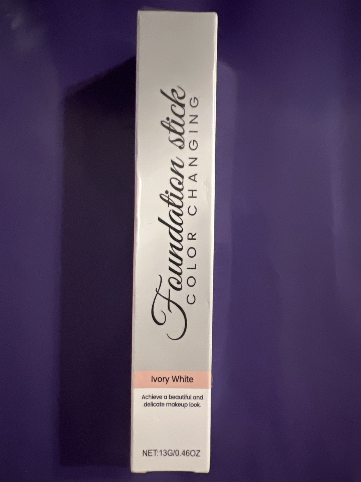 Foundation Stick Color Changing Ivory White Shade 13g/0.46oz