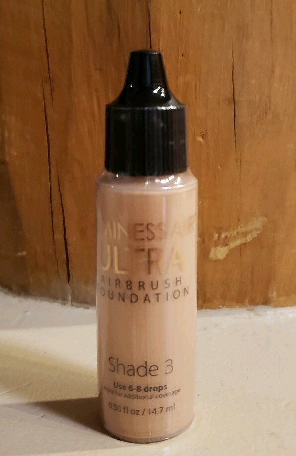 NEW SEALED LUMINESS AIR AIRBRUSH MAKEUP ULTRA SHADE 3 FOUNDATION .50 OZ
