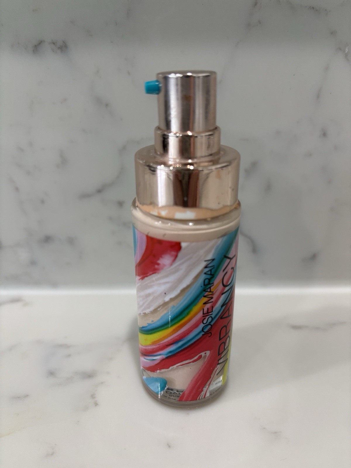 Josie Maran Vibrancy Argan Foundation Fluid Dynamic RG5 ~ 1 oz / 30 ml NO LID