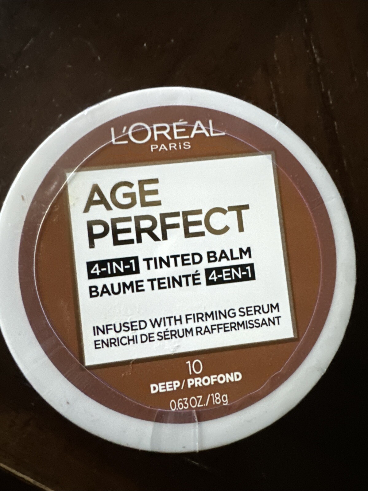 L’Oreal Paris Age Perfect 4-in-1 Tinted Balm #10 Deep B46