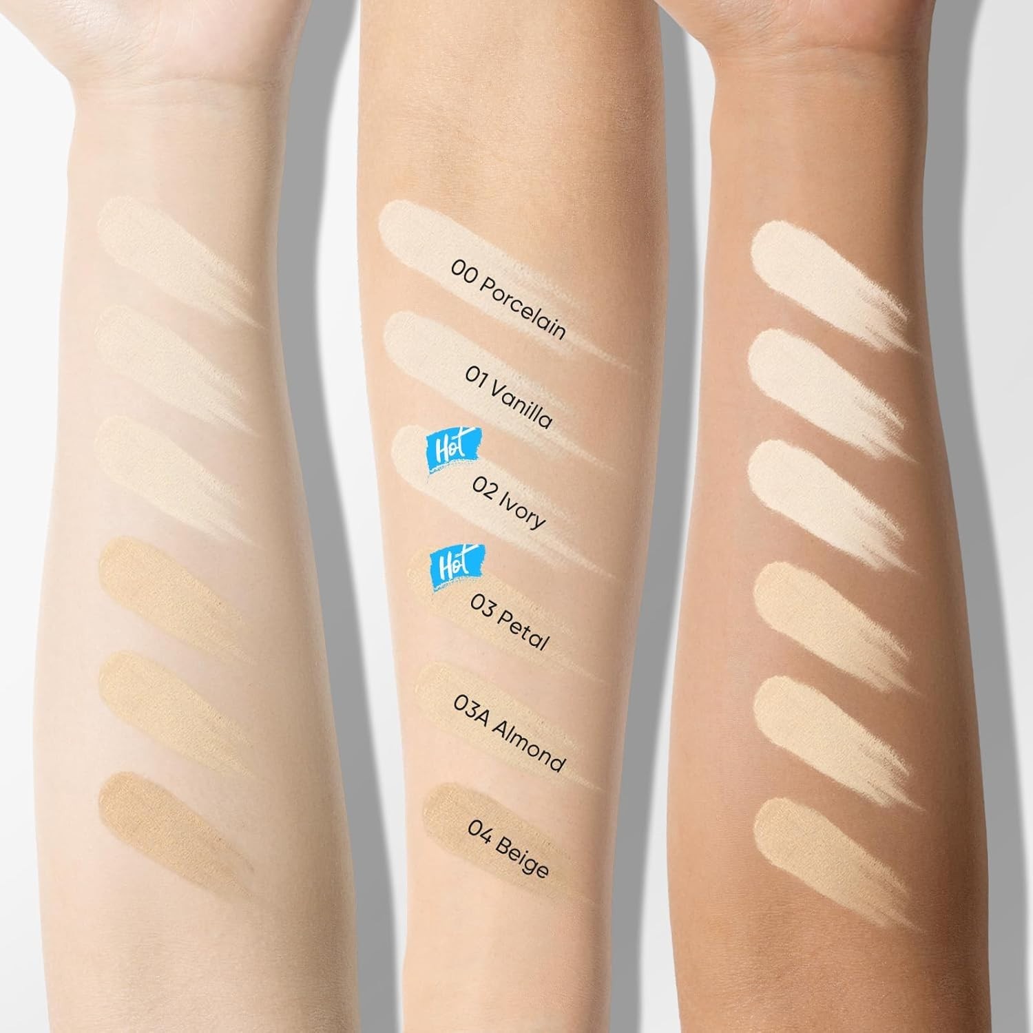 Ultra Cover Powder Foundation, Full Coverage Matte Finish, One-Swipe Flawless…