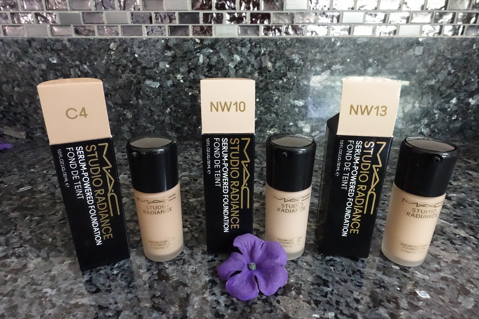 MAC studio radiance serum powered foundation new in box select your shade
