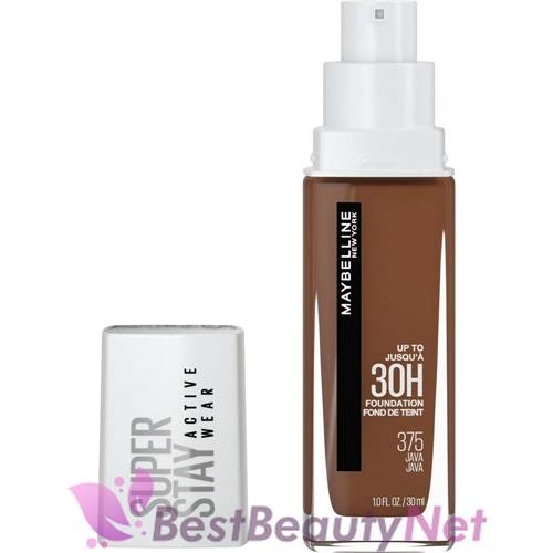 Maybelline Super Stay Active Wear 30H Foundation 375 Java 1oz / 30ml