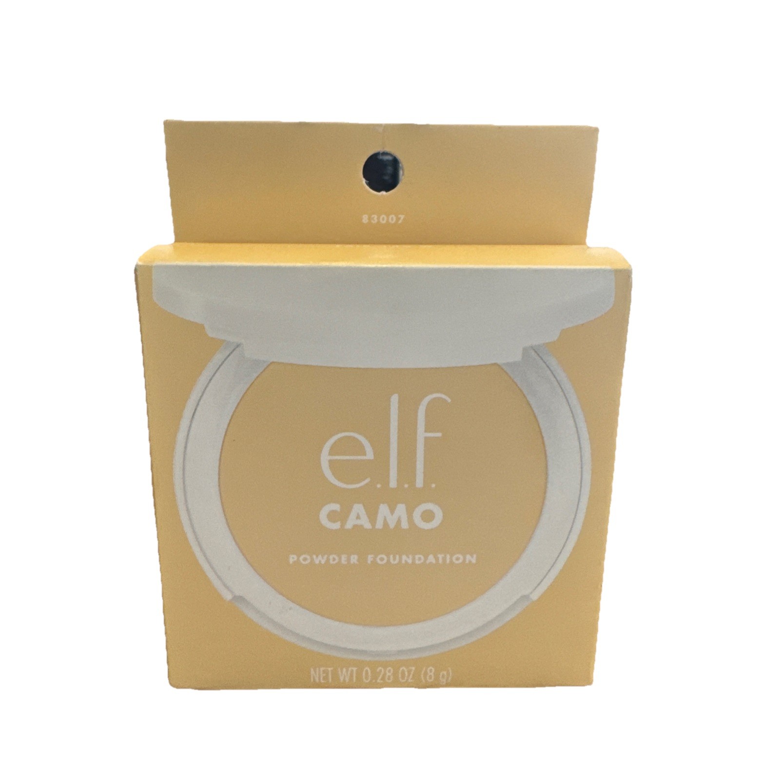 ELF Camo Powder Foundation Fair 140 W Lightweight Long-lasting Full Coverage NEW