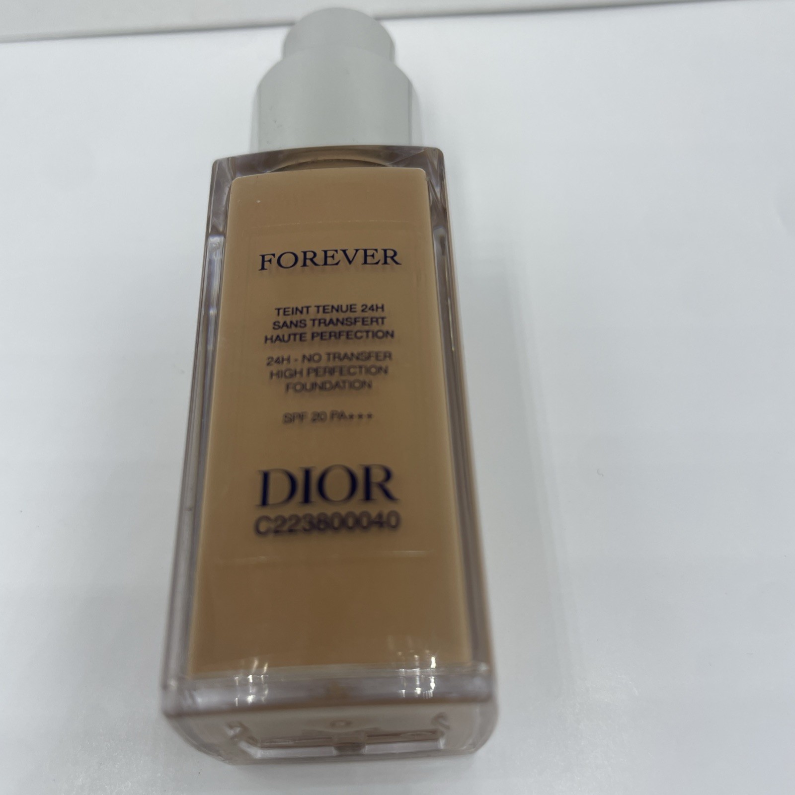 CHRISITAN DIOR ~ FOREVER SKIN HIGH PERFECTION FOUNDATION 4N SPF 20 NEW 0.67 OZ