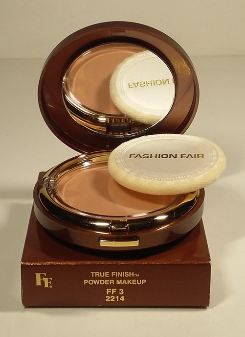 Fashion Fair TRUE FINISH POWDER MAKEUP *FF3 2214* NEW IN BOX