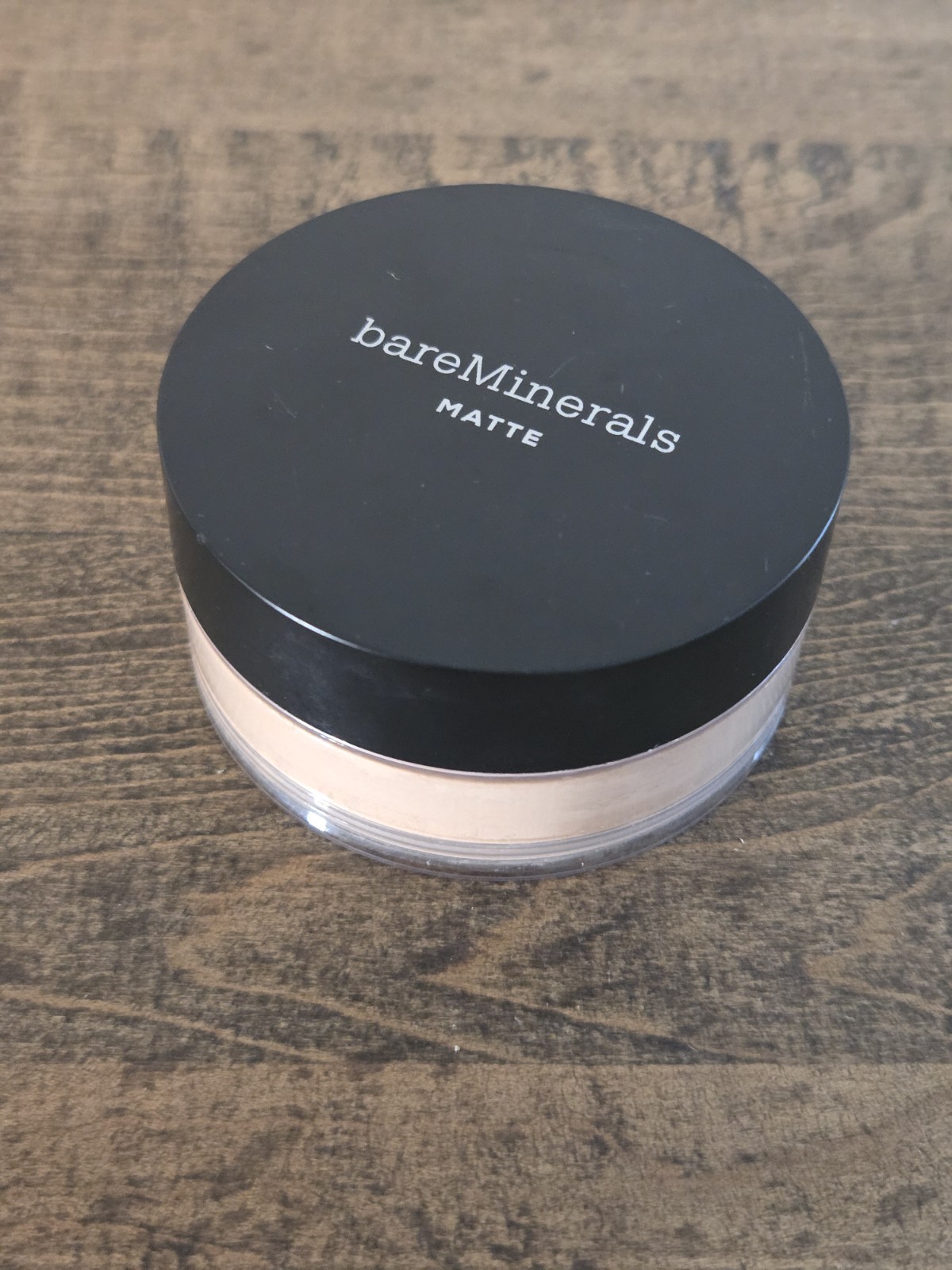 bare Minerals MATTE SPF15 Foundation * FAIRLY MEDIUM C20 * Full Size 6g ~ NEW ~