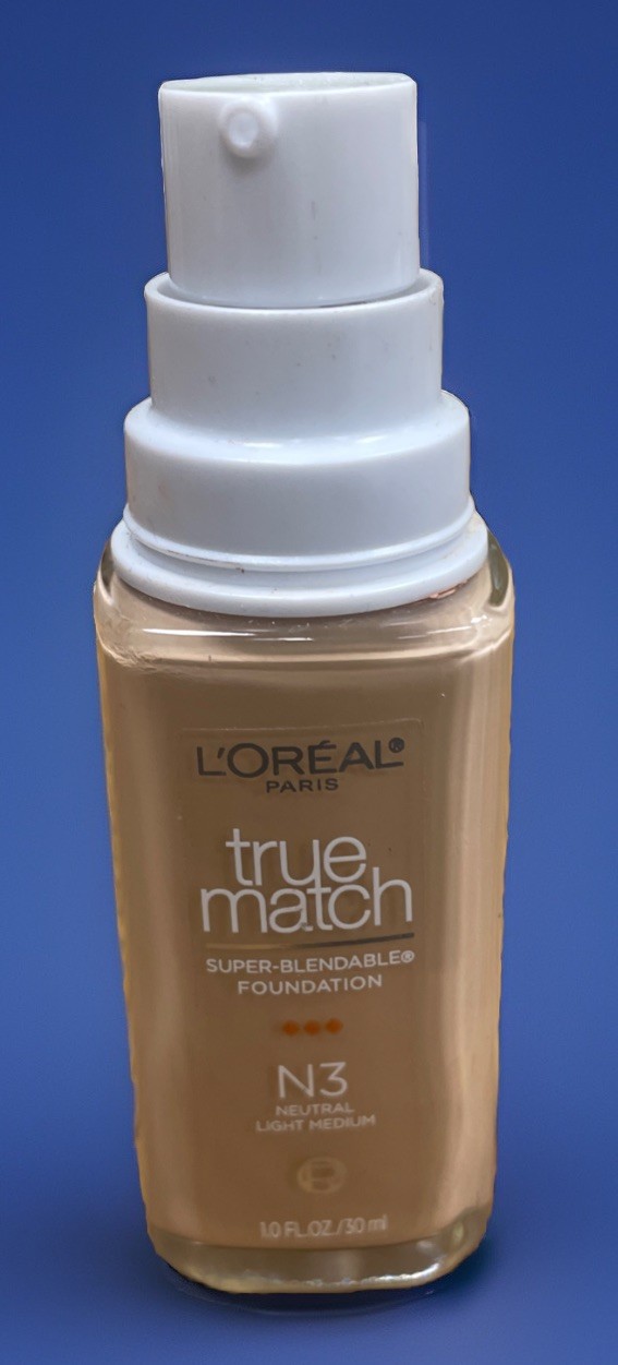 L’Oreal True Match Super Blendable Foundation N3 Light Medium Neutral Read!!