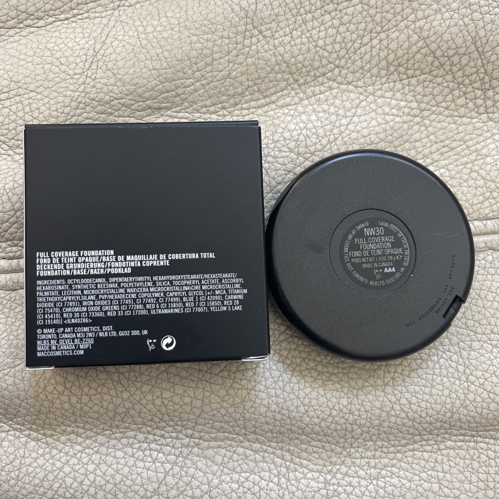 Mac Full Coverage Foundation (NW30)